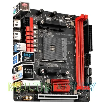 Материнская плата ASRock Fatal1ty X370 Gaming-ITX/ac картинка 3